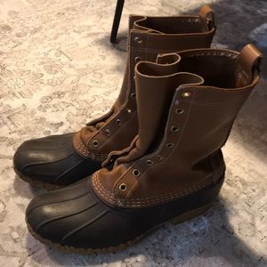 L.L. Bean boots